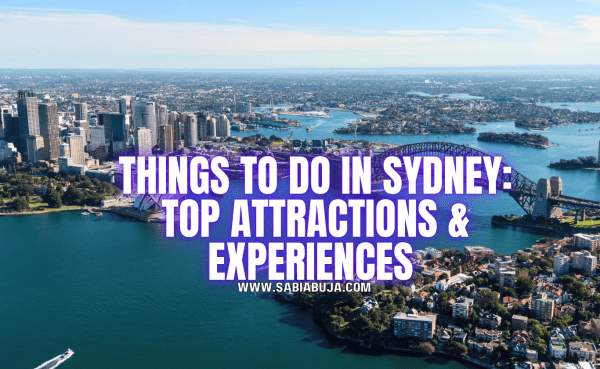 Things to Do in Sydney