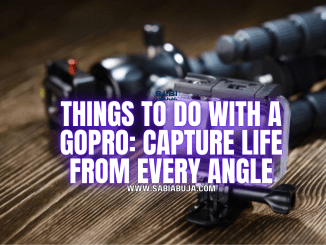 Things to Do with a GoPro