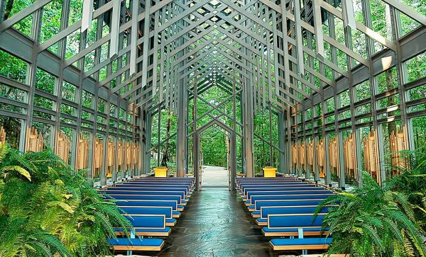 Thorncrown Chapel