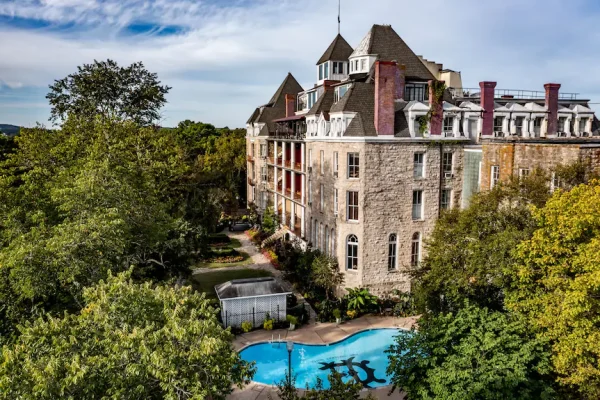 Tour the Crescent Hotel