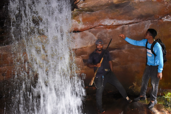 Upper Ogbangwu Waterfall