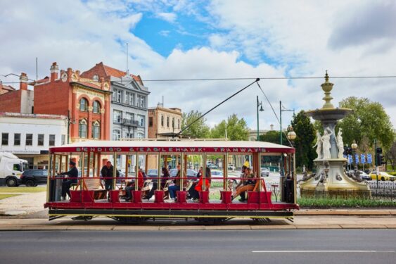 Vintage Talking Tram