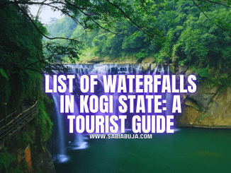 Waterfalls in Kogi State