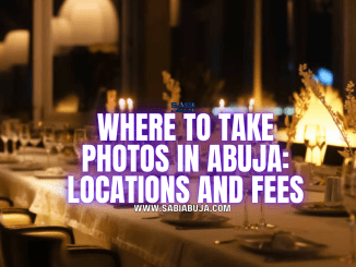 Where to Take Photos in Abuja