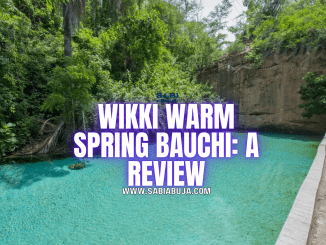 Wikki Warm Spring Bauchi