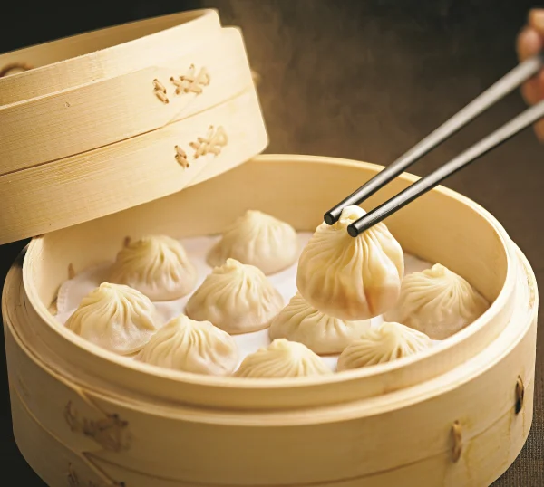 Xiaolongbao at Din Tai Fung
