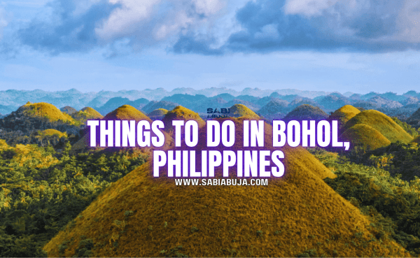 Things to Do in Bohol