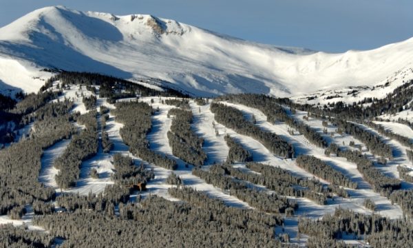 Slopes at Breckenridge Ski Resort
