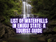Waterfalls in Enugu State