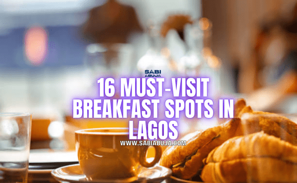 Breakfast Spots in Lagos