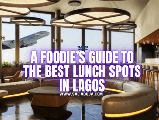 Lunch Spots in Lagos