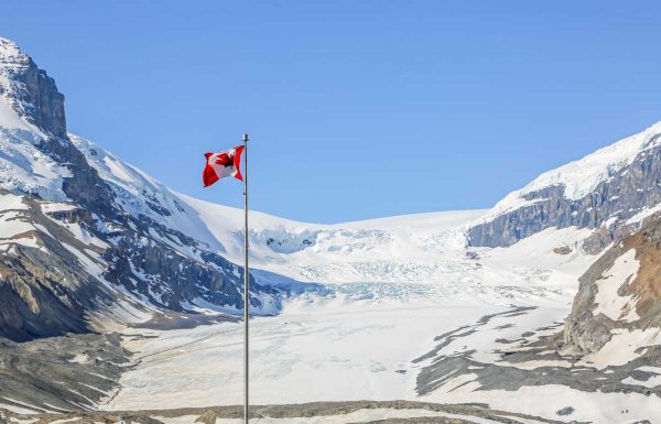 Athabasca Glacier (Columbia Icefield)