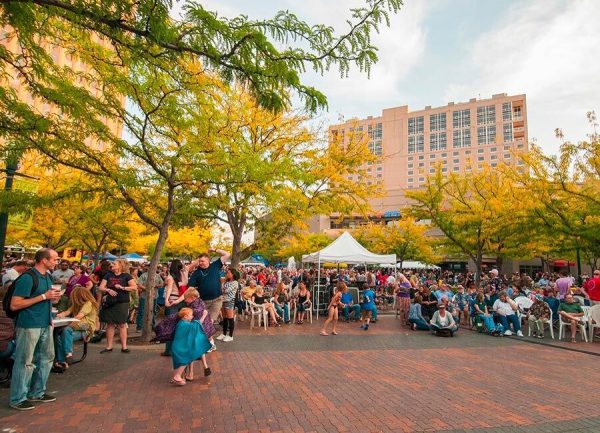 Through the Boise Farmers Market