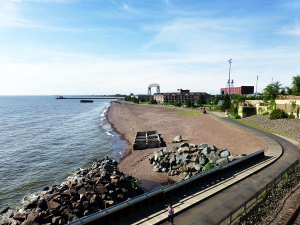 Canal Park and the Lakewalk
