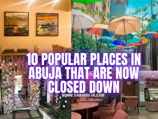 Closed Hotspots in Abuja