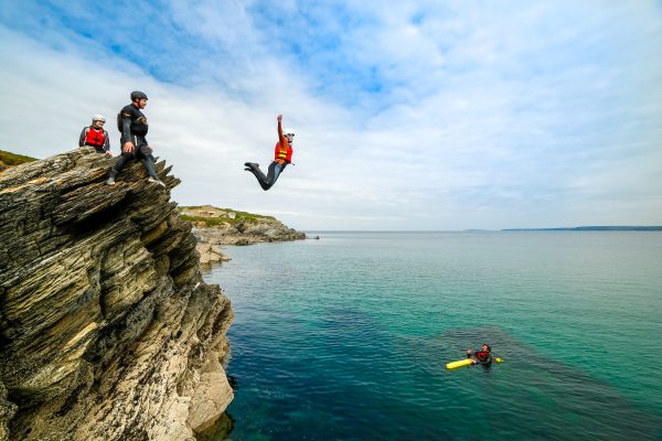 Coasteering