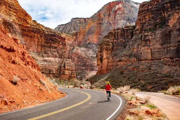 Cycle the Scenic Drive