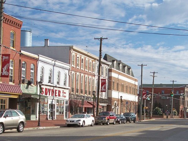 Downtown Salem