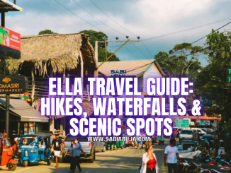 Things to Do in Ella