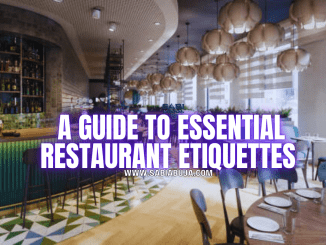 Essential Restaurant Etiquettes
