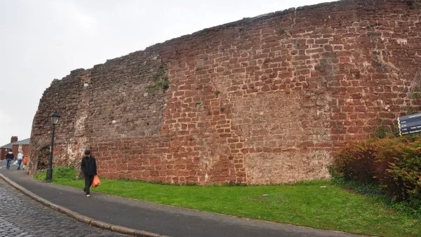 Exeter City Walls