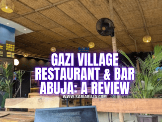 Gazi Village Restaurant & Bar Abuja