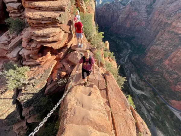 Hike Angels Landing