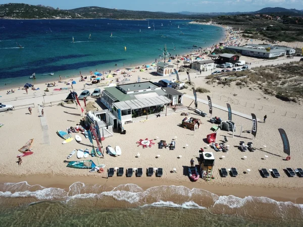 Kite Surfing at Porto Pollo