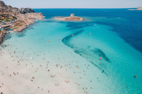 La Pelosa Beach