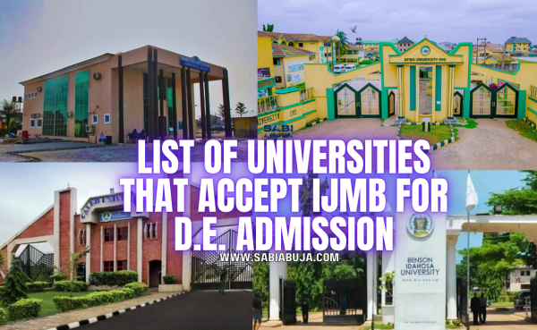 Universities that Accept IJMB