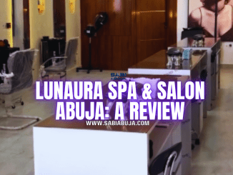 LunAura Spa & Salon Abuja: