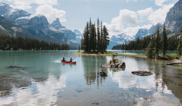 Maligne Lake & Spirit Island