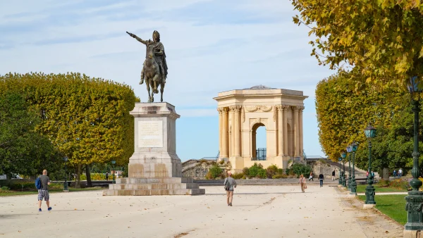 Montpellier and The Promenade