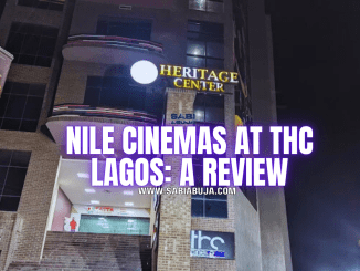 Nile cinemas at THC Lagos