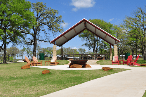 Outdoors at Twin Coves Park