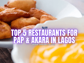 Pap & Akara in Lagos