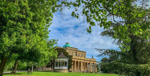 Pittville Pump Room & Pittville Park