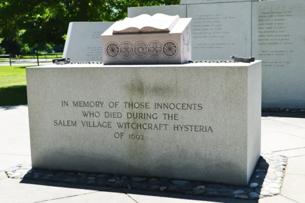 Salem Witch Trials Memorial