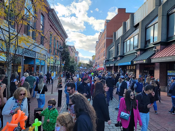 Salem in October