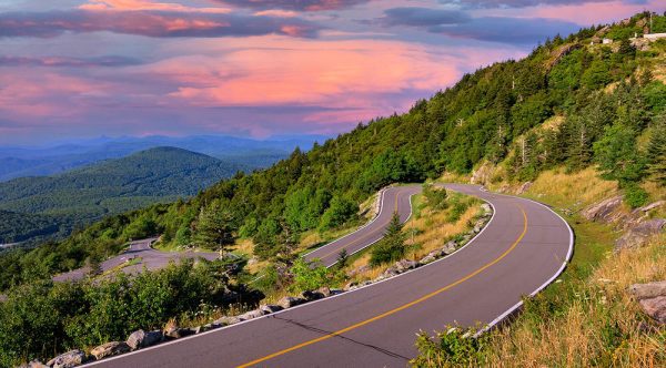 Scenic Drive to Blowing Rock