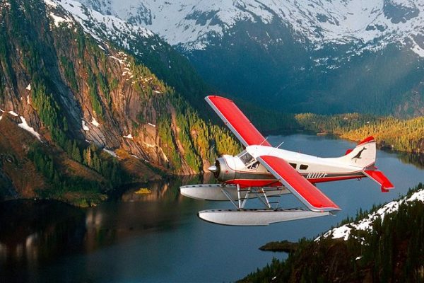 Seaplane to Misty Fjords National Monument