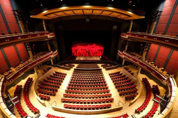 Show at the Living Arts Centre