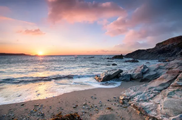 Sunset from Towan Headland