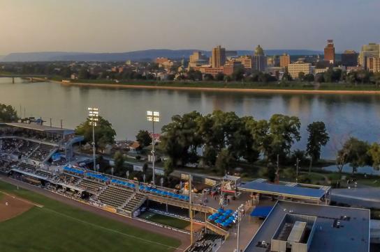 Susquehanna River, City Island