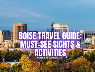 Things to Do in Boise