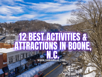 Things to Do in Boone 