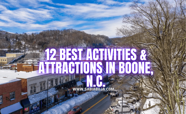 Things to Do in Boone