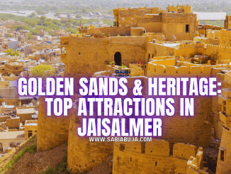 Things to Do in Jaisalmer