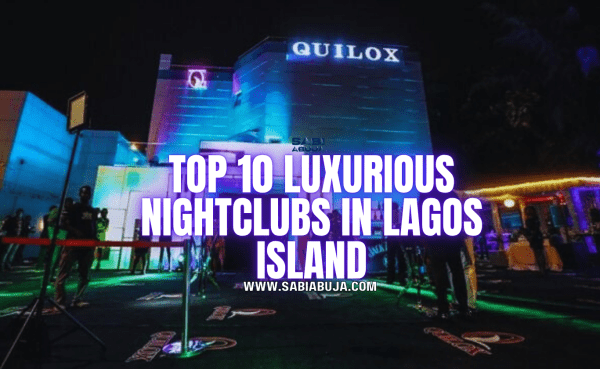 Nightclubs in Lagos Island