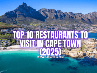 Restaurants in Cape Town